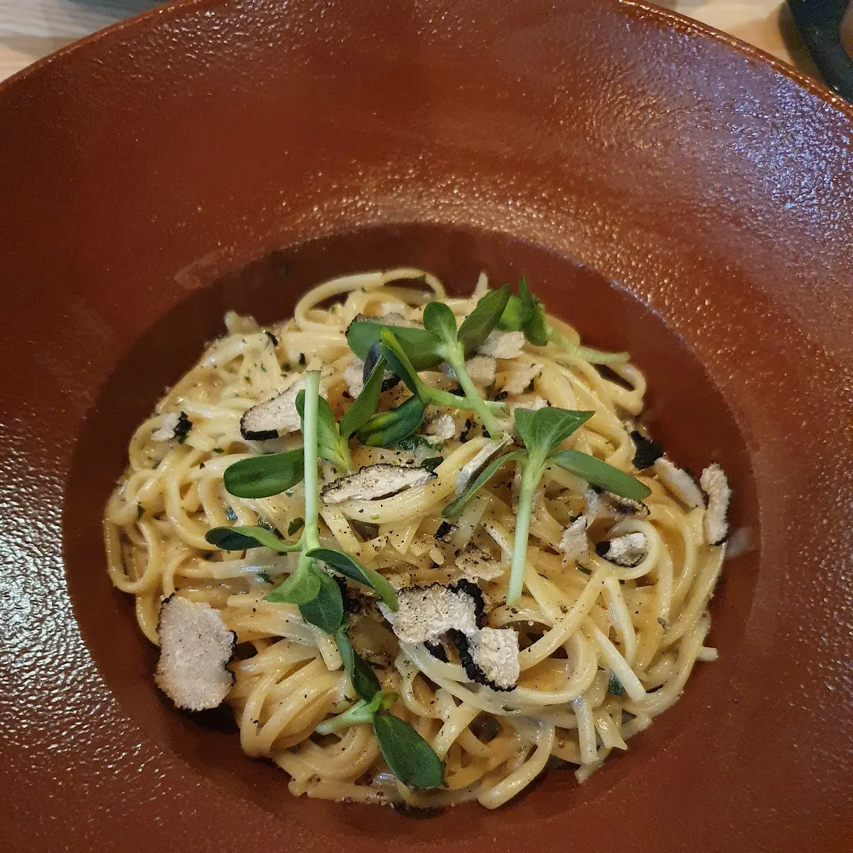 Spagetti Mit Ziegenkäse