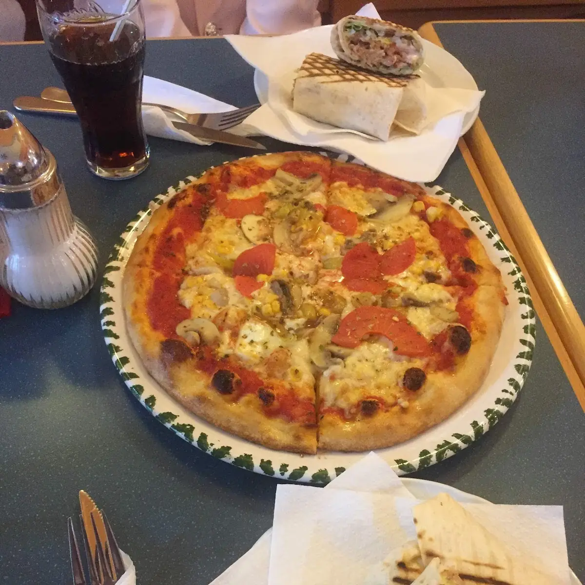 Pizza A La Ossi