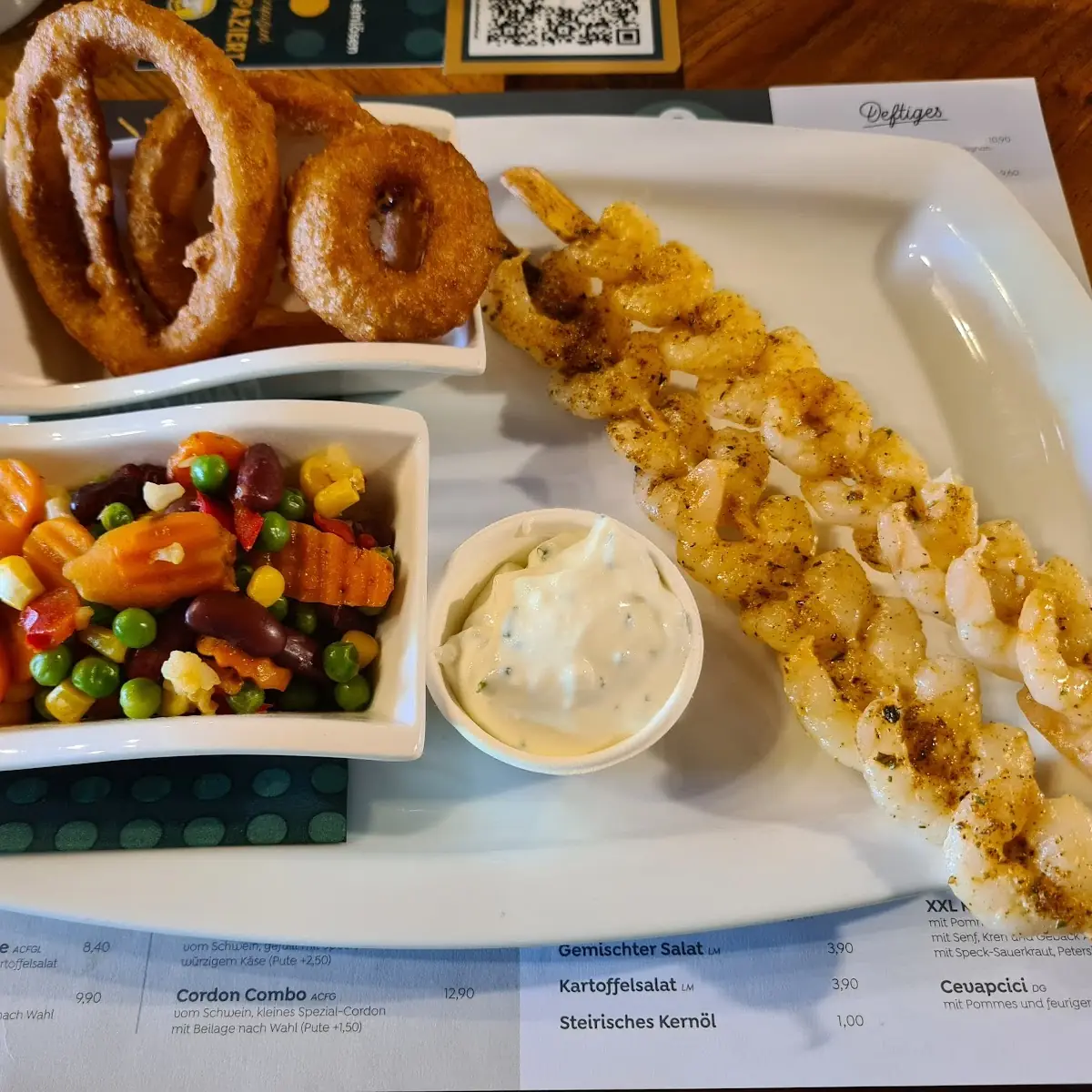 Garnelenspieße