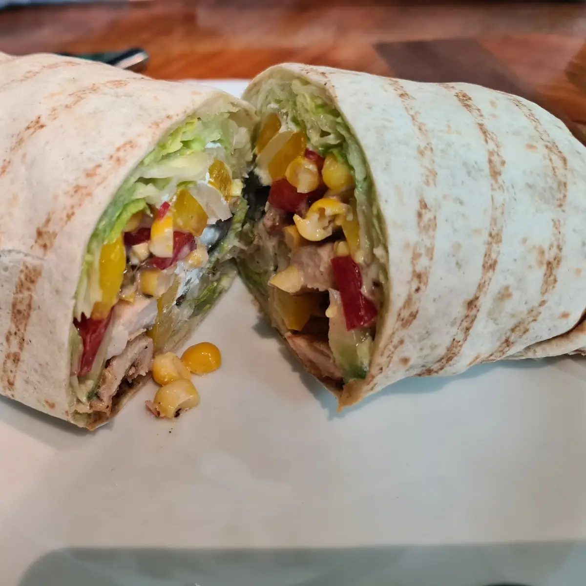Griechischer Wrap