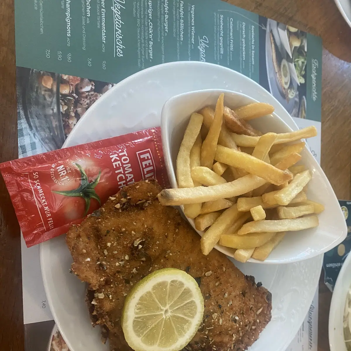 Pute Mit Pommes