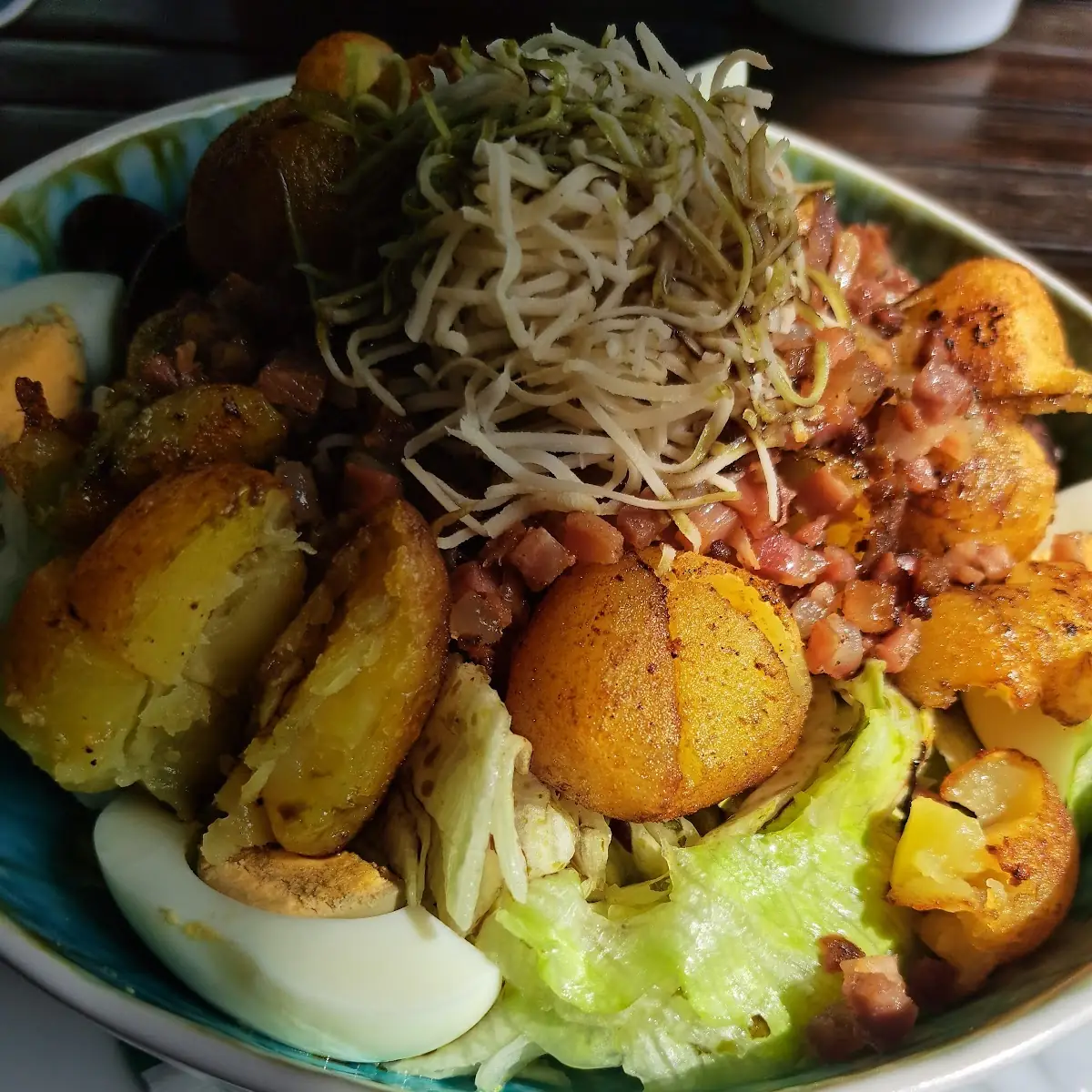 Steirische Bauernsalatschüssel