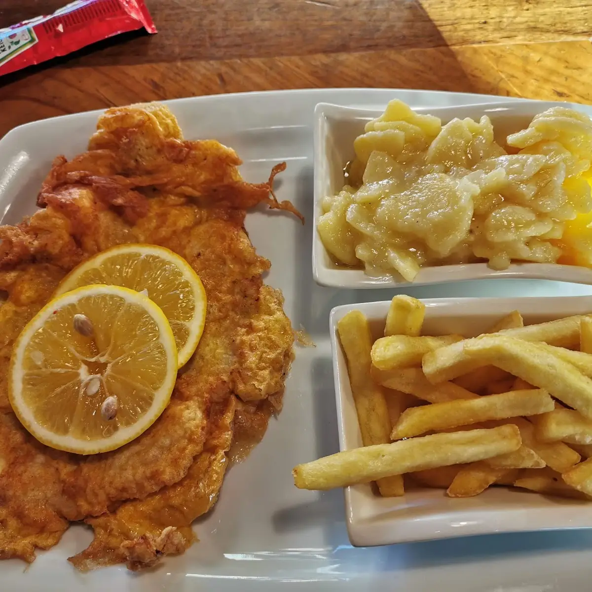 Wiener Schnitzel Mit Käse Pomade