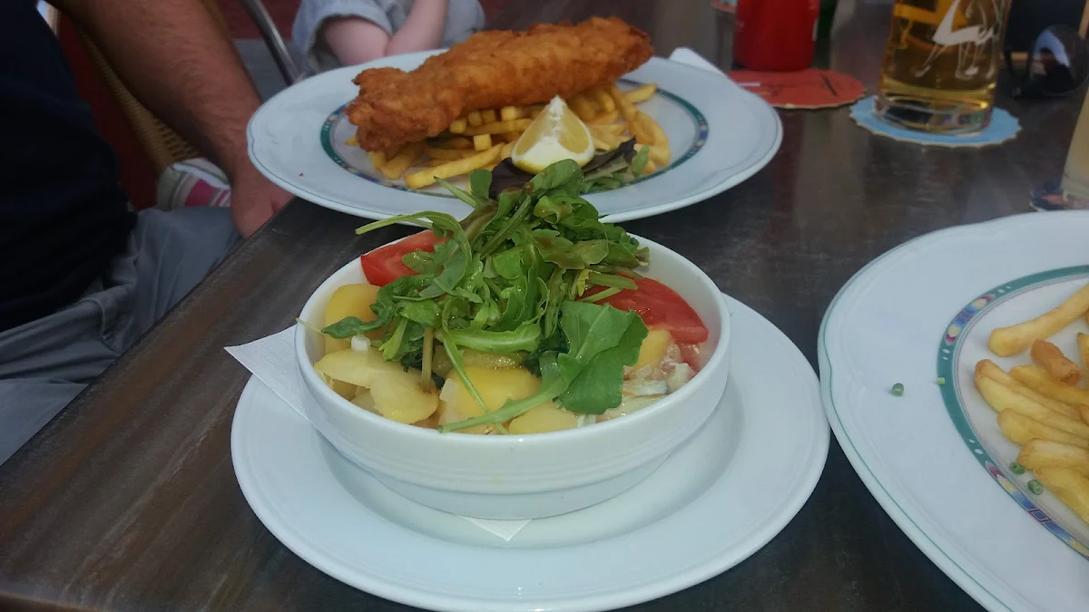 Erdäpfelsalat