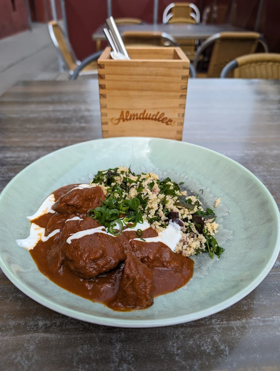 Lammragout Mit Couscous