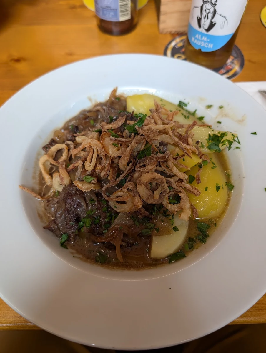 Zwiebelrostbraten