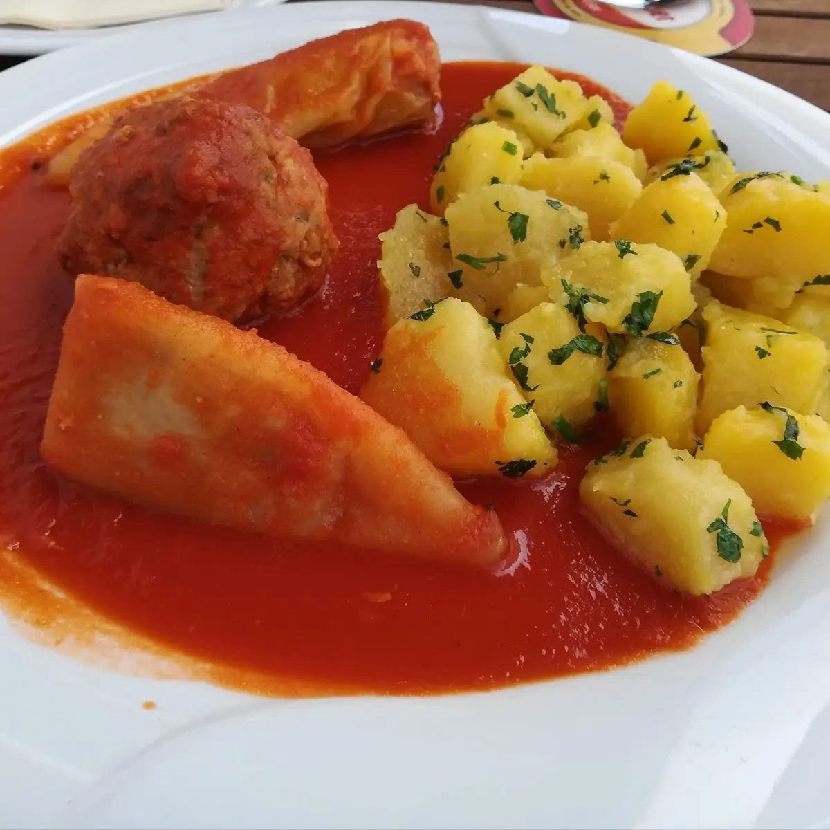 Gefüllte Paprika