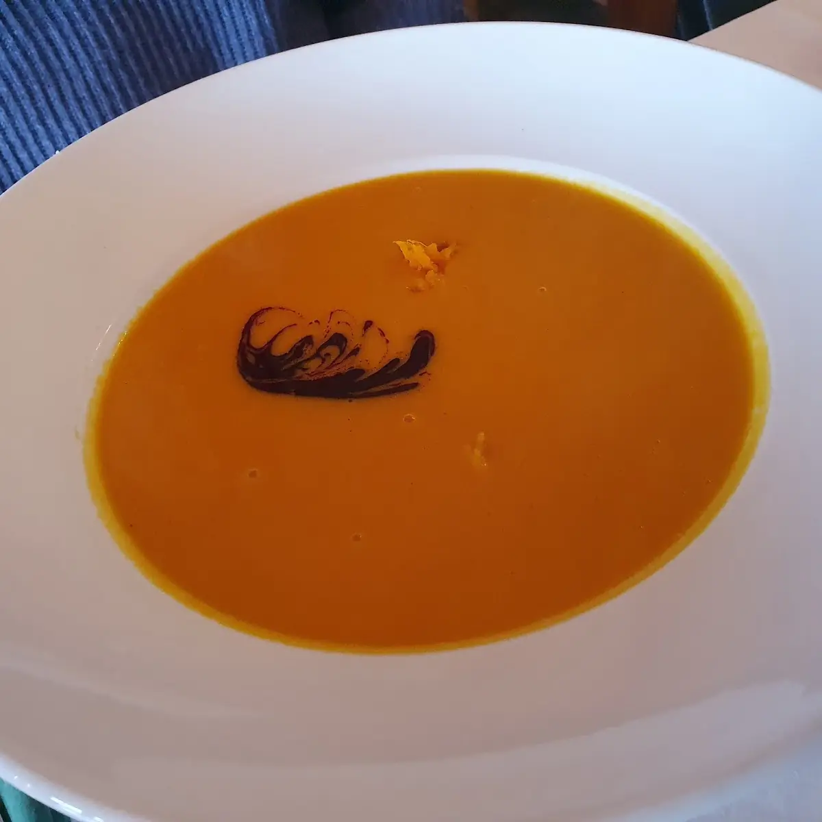 Kürbiscremesuppe