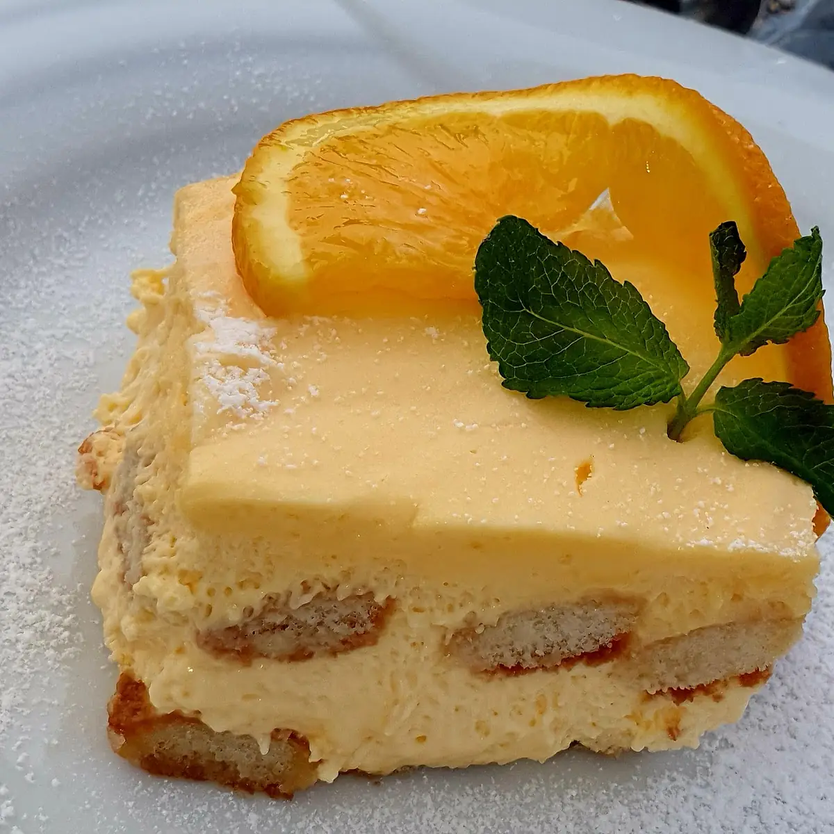Orangen Tiramisu