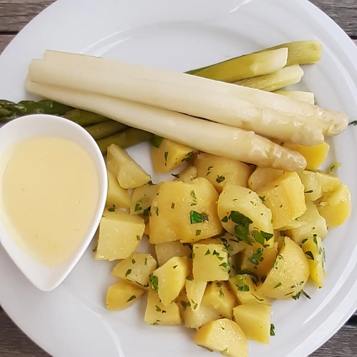 Spargel Duett