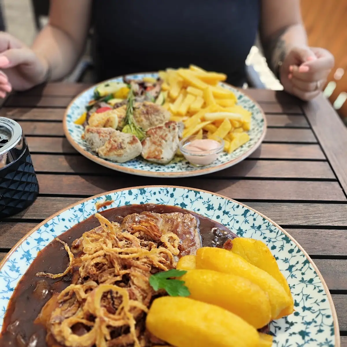 Zwiebelrostbraten