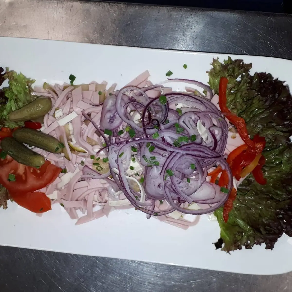 Wurstsalat