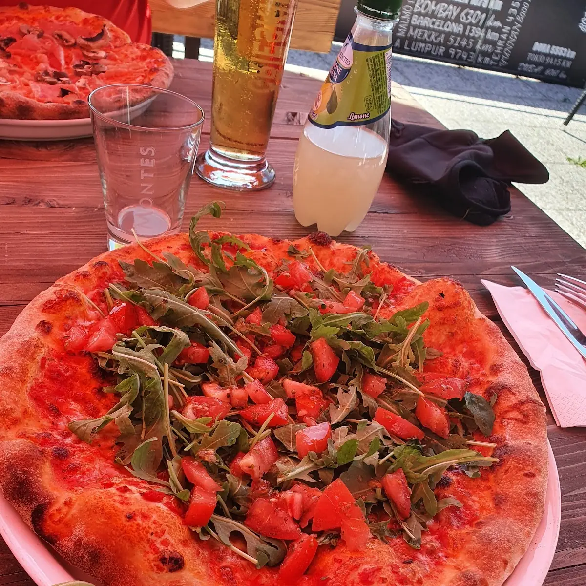 Pizza Rucola