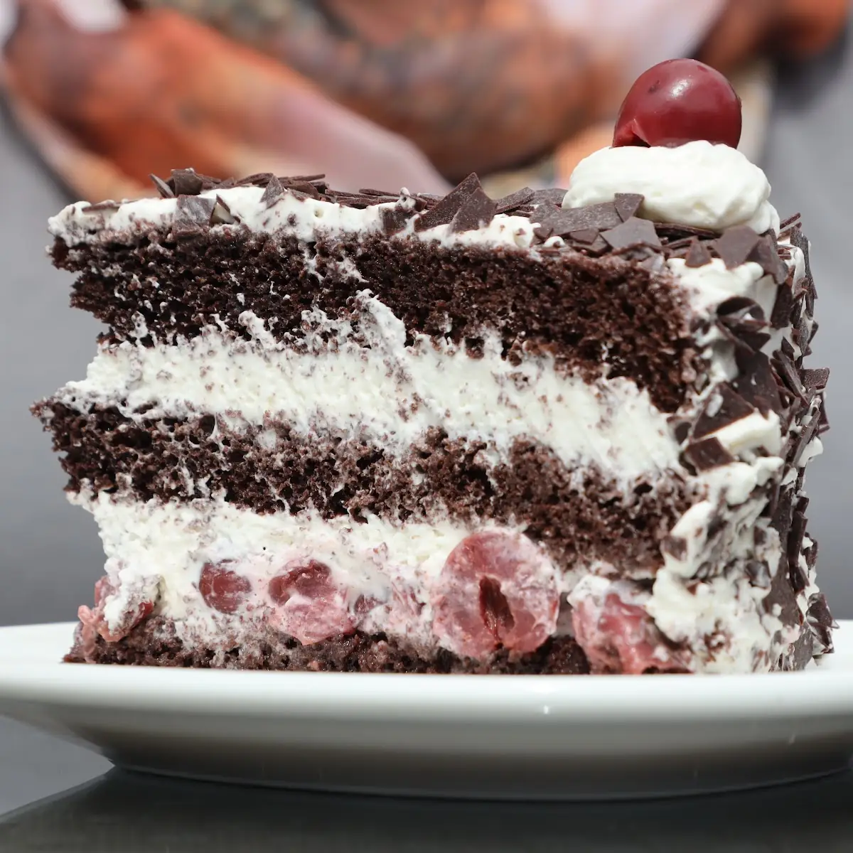 Schwarzwälder Kirschtorte