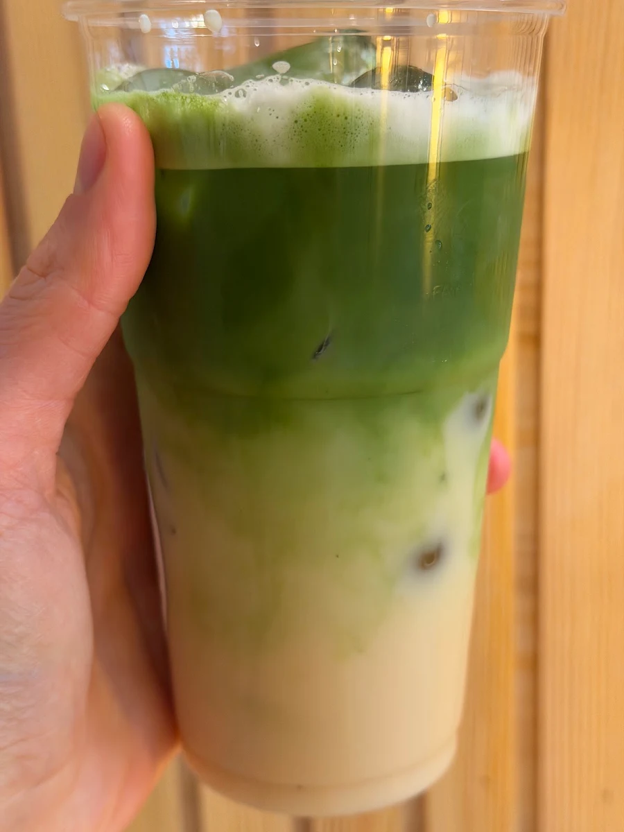 Iced Matcha Latte