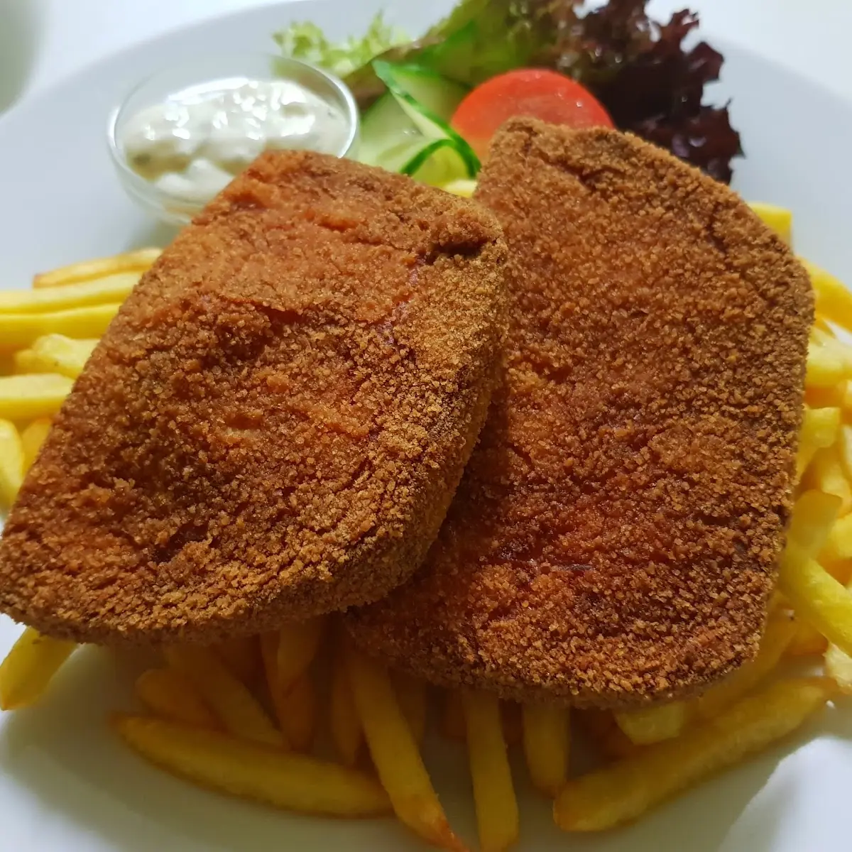 Gebackener Käse