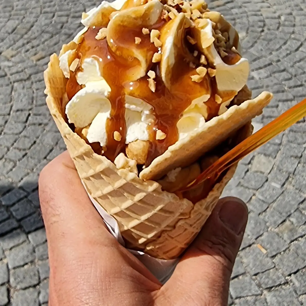 Geilstes Eis