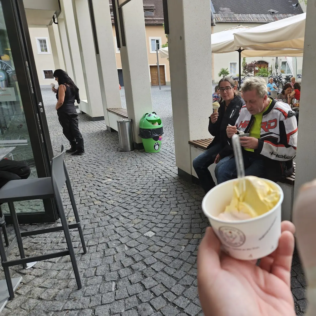 Gemichtes Eis