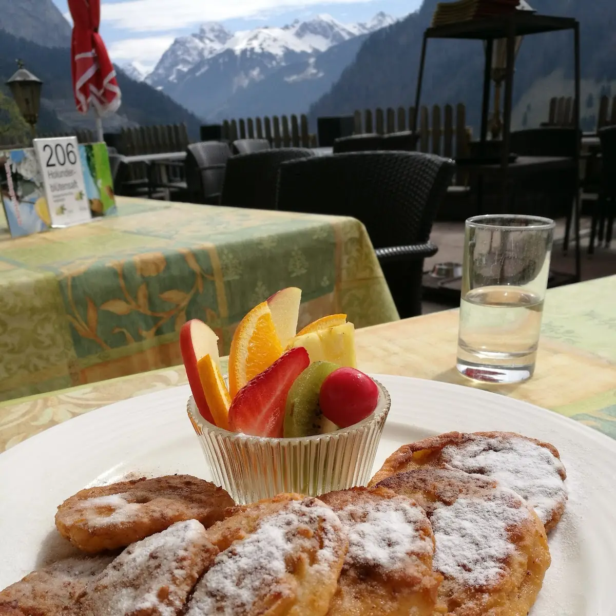 Apfelküchlein