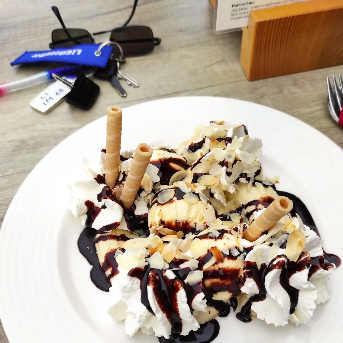 Bananensplit
