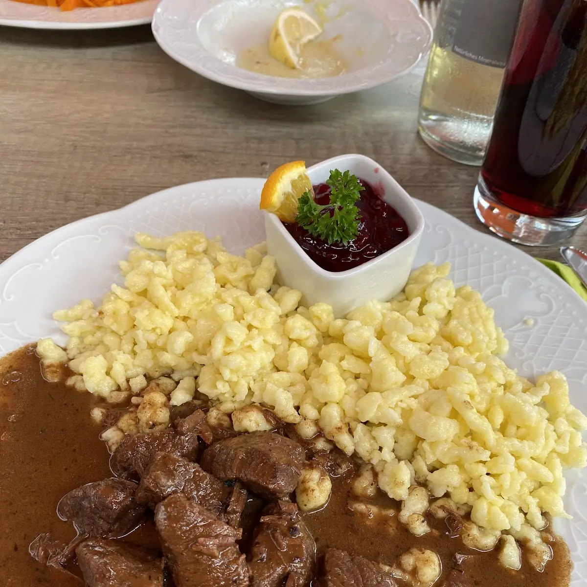 Kleines Hirschragout