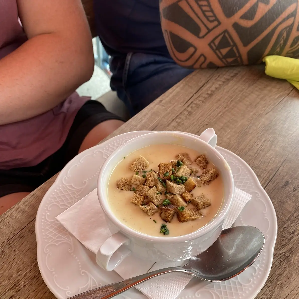 Knoblauchsuppe