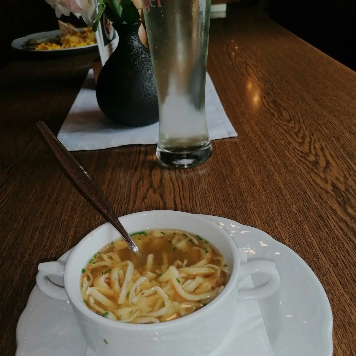 Nudelsuppe