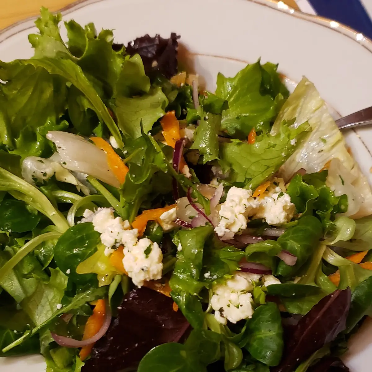 Das Sollte Ein Griechischer Salat Sein