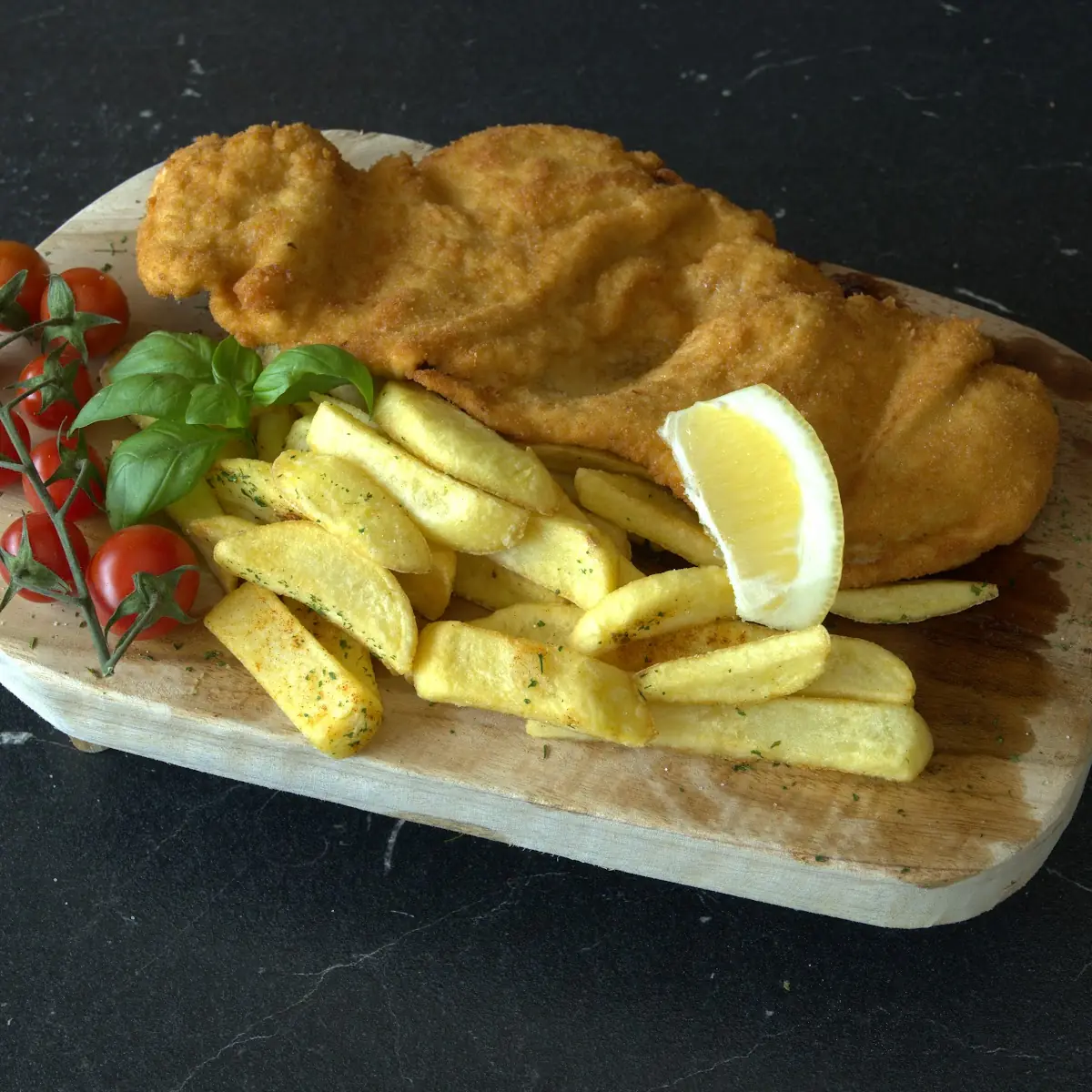 Hühnerschnitzel