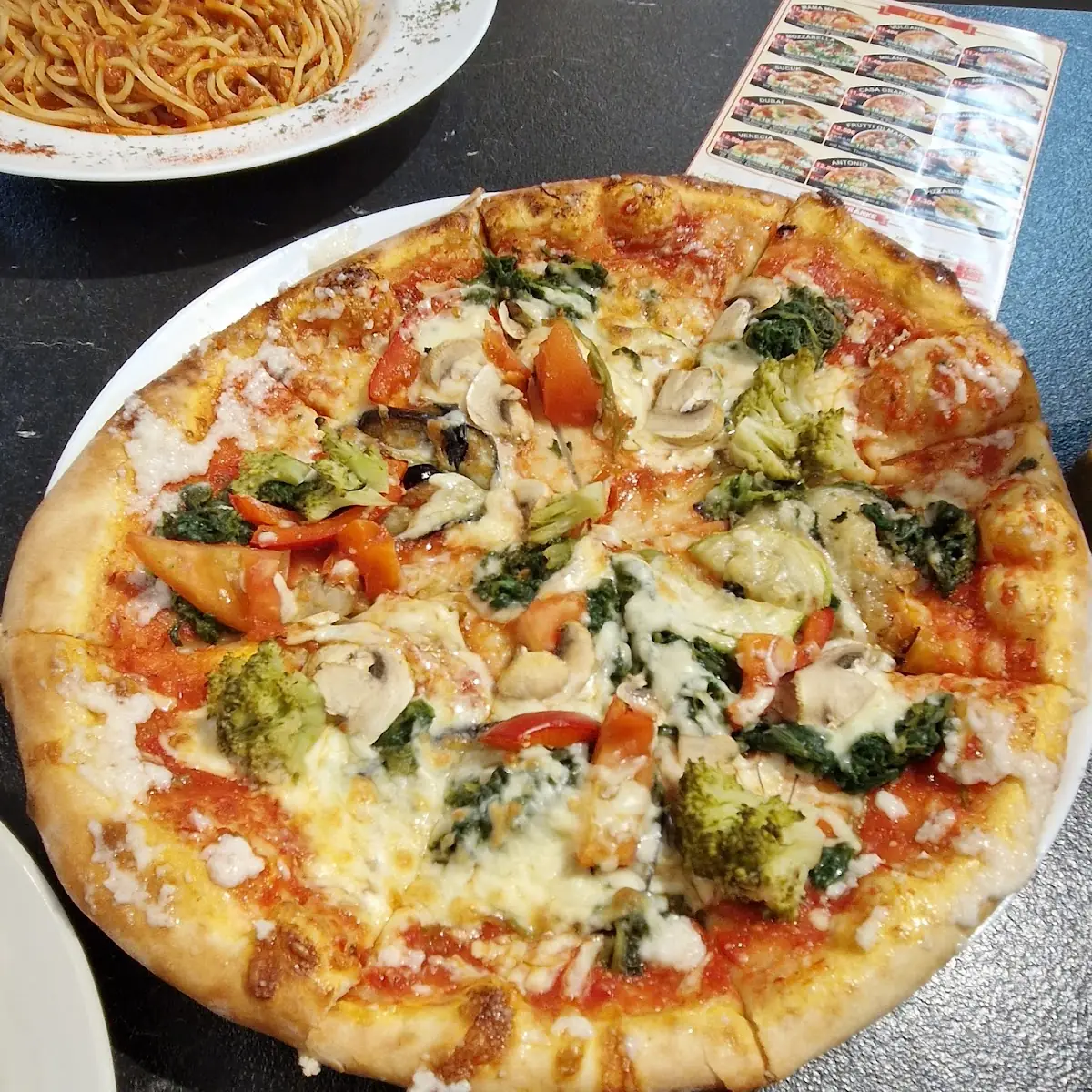 Vegetarische Pizza