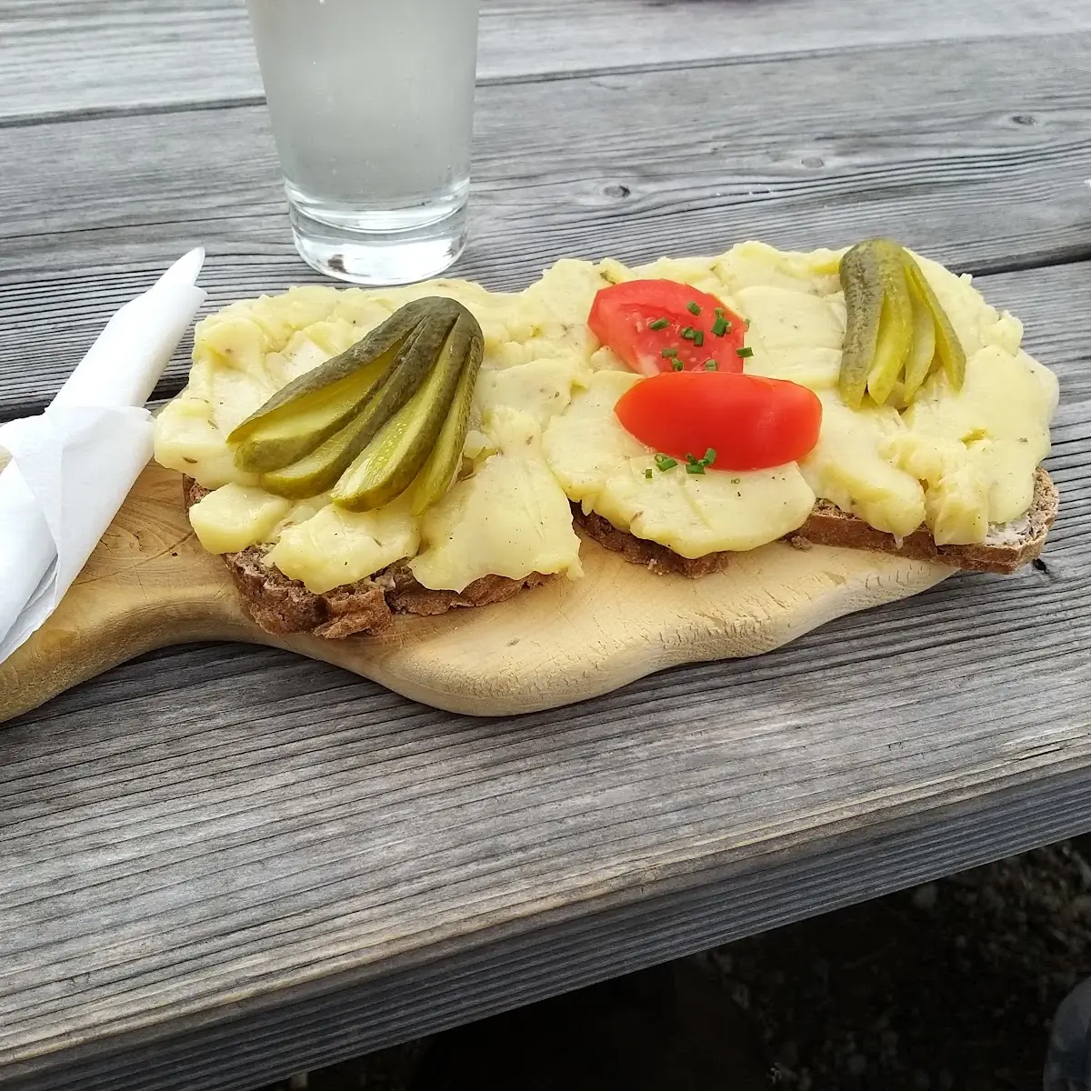 Glundnerbrot