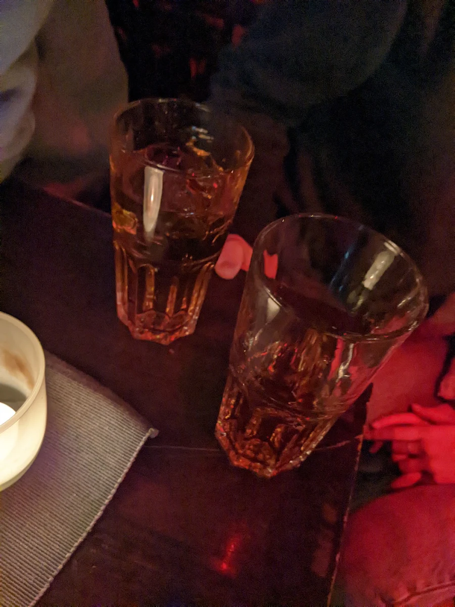Eistee Rum Leider Ohne Eis