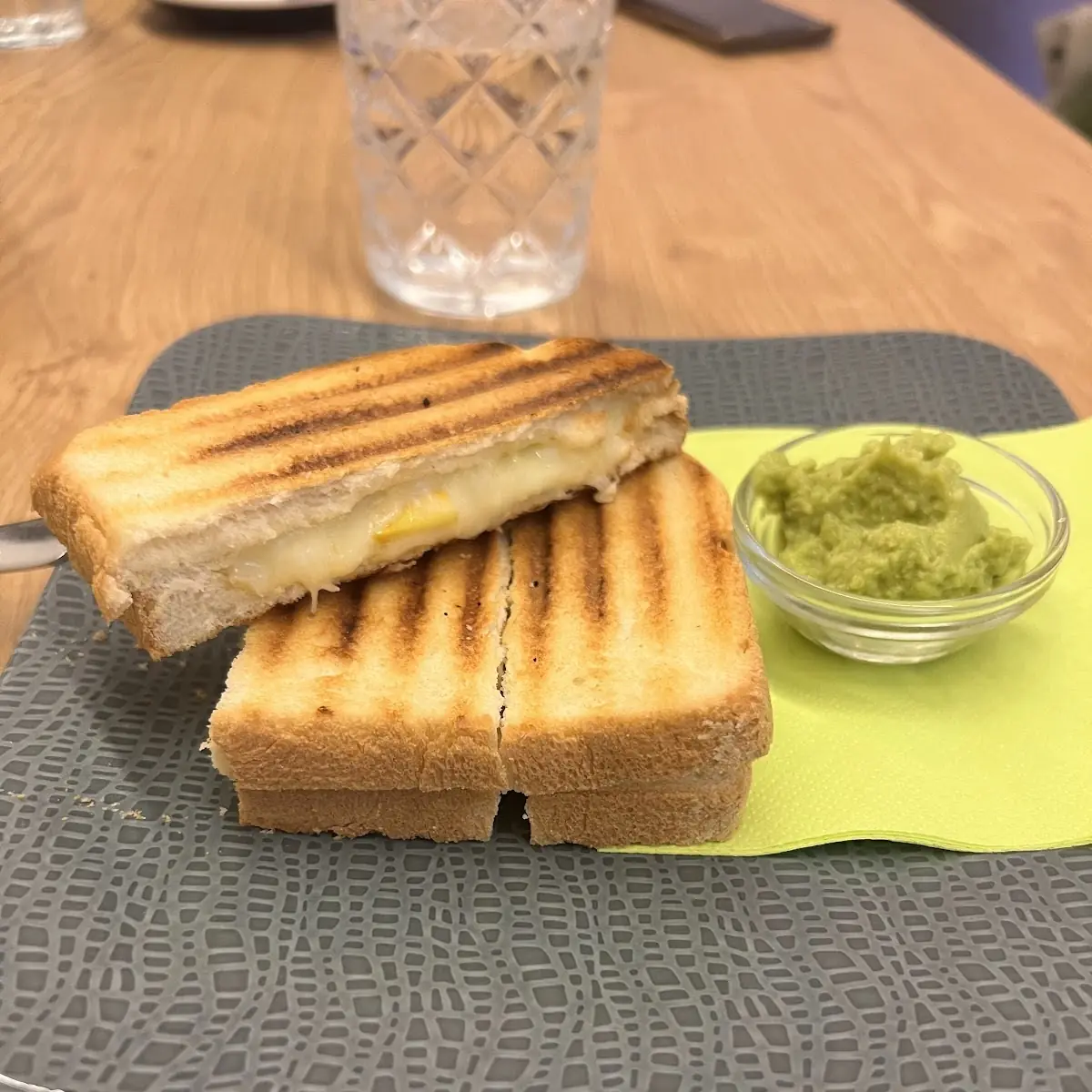 Zucchini Toast