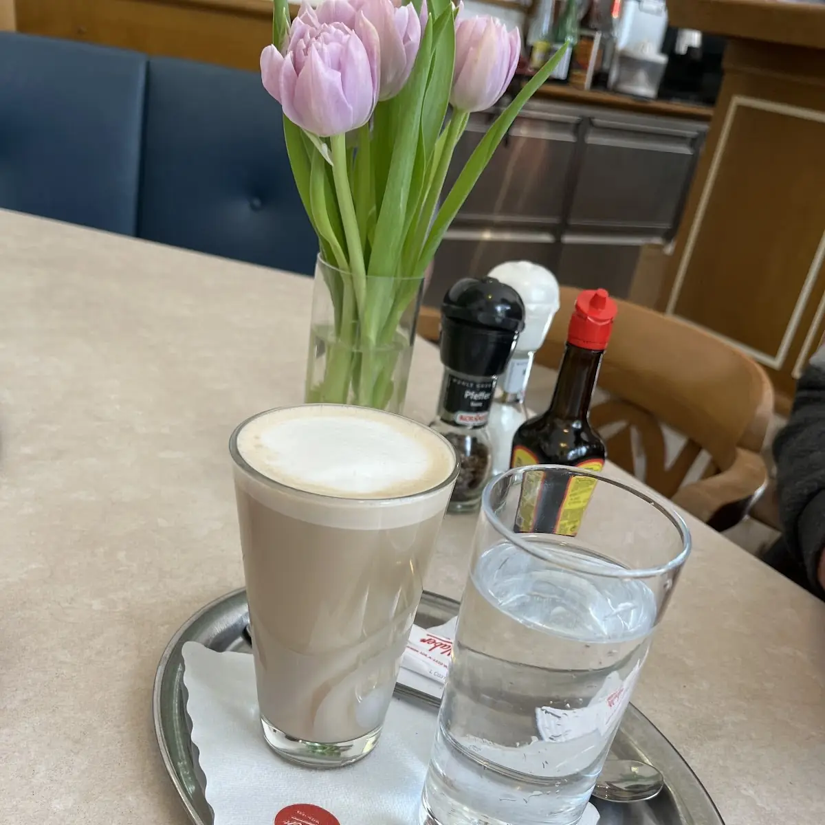 El Café Con Leche Con