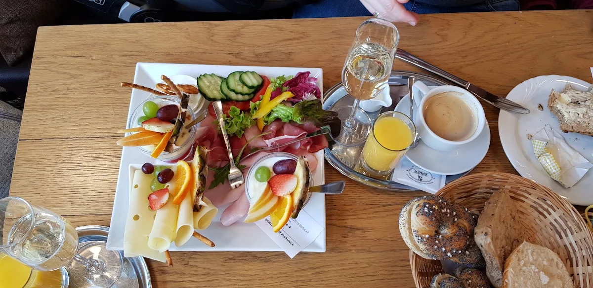 Schlemmer Frühstück