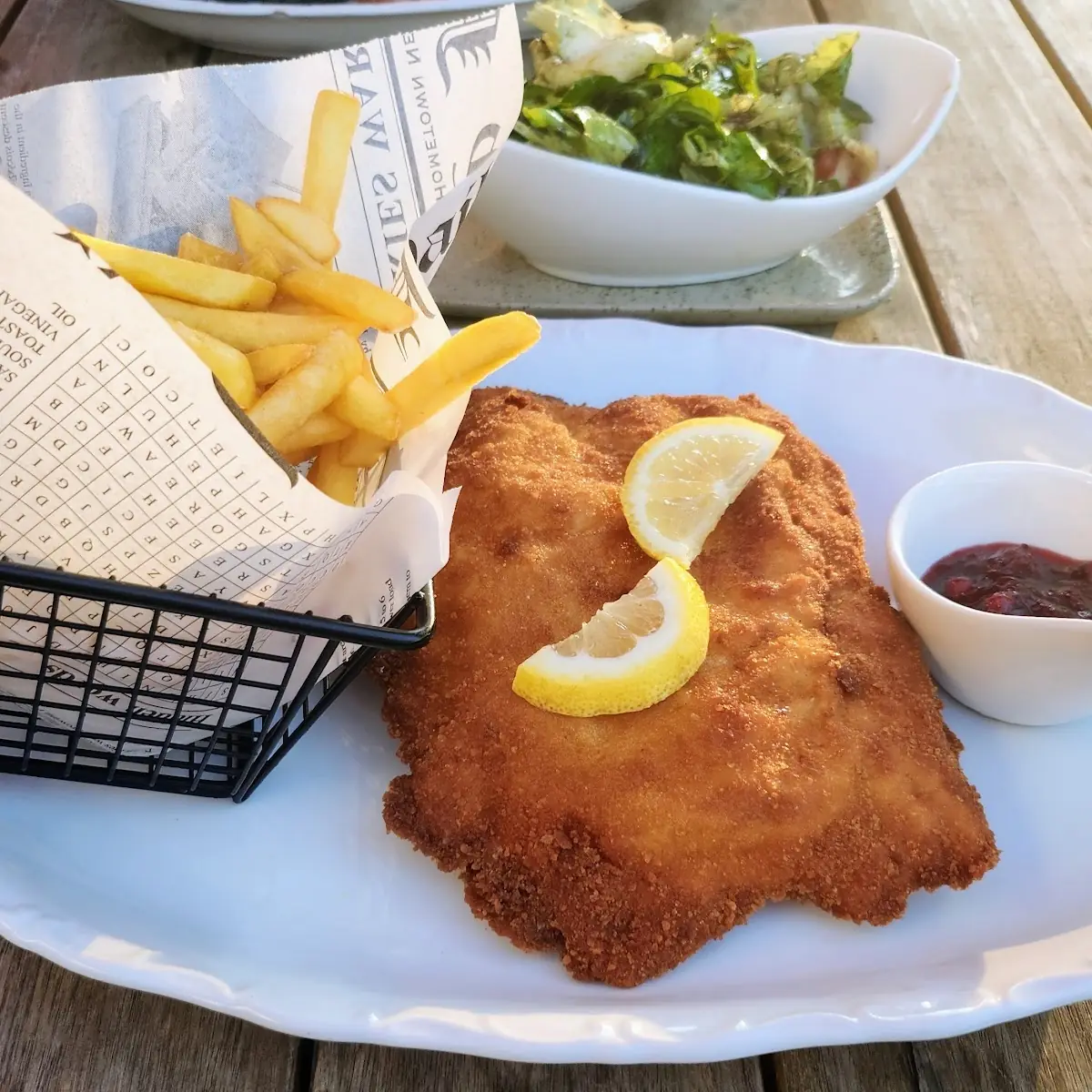Steirisches Cordon Bleu Mit Kren