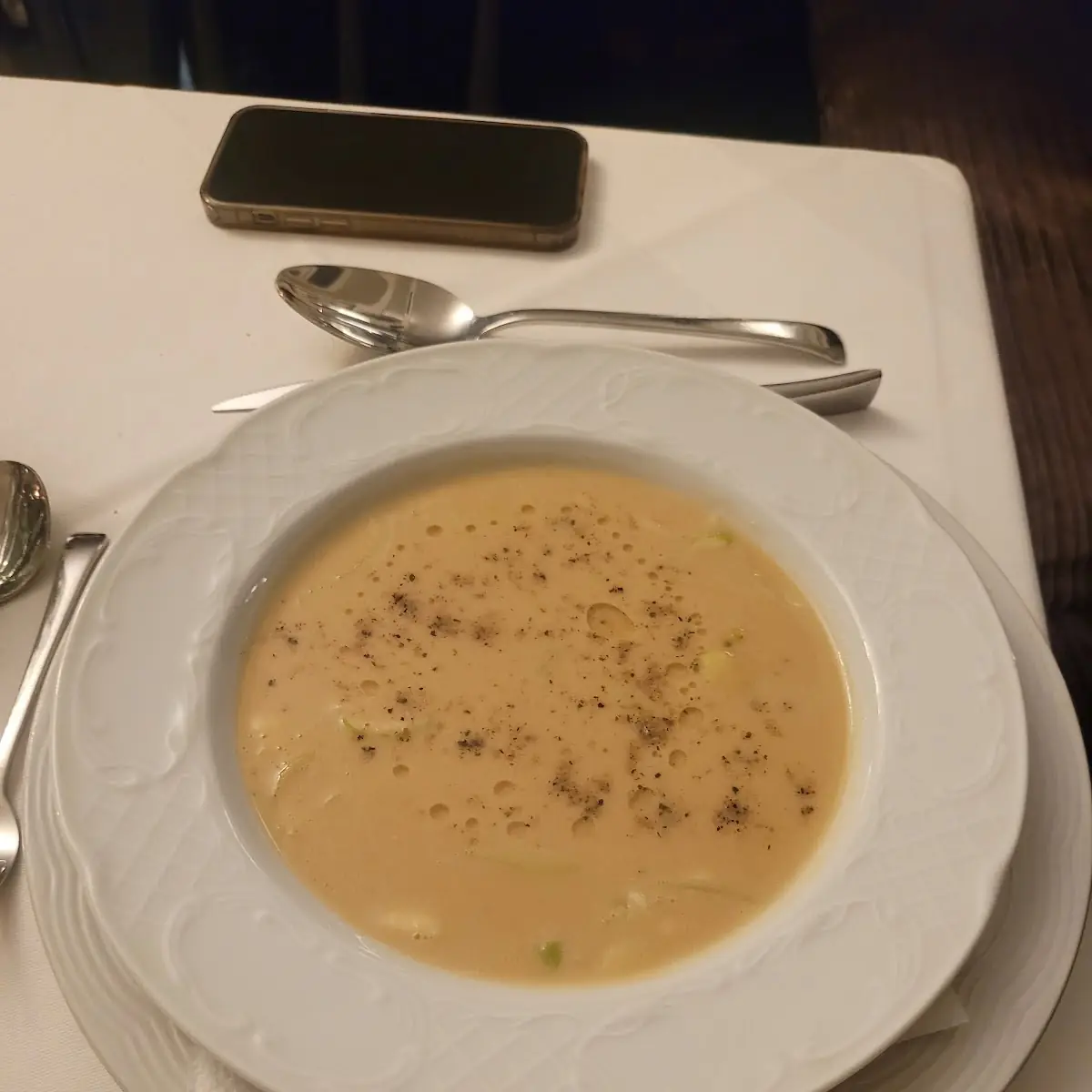 Celery Soup
