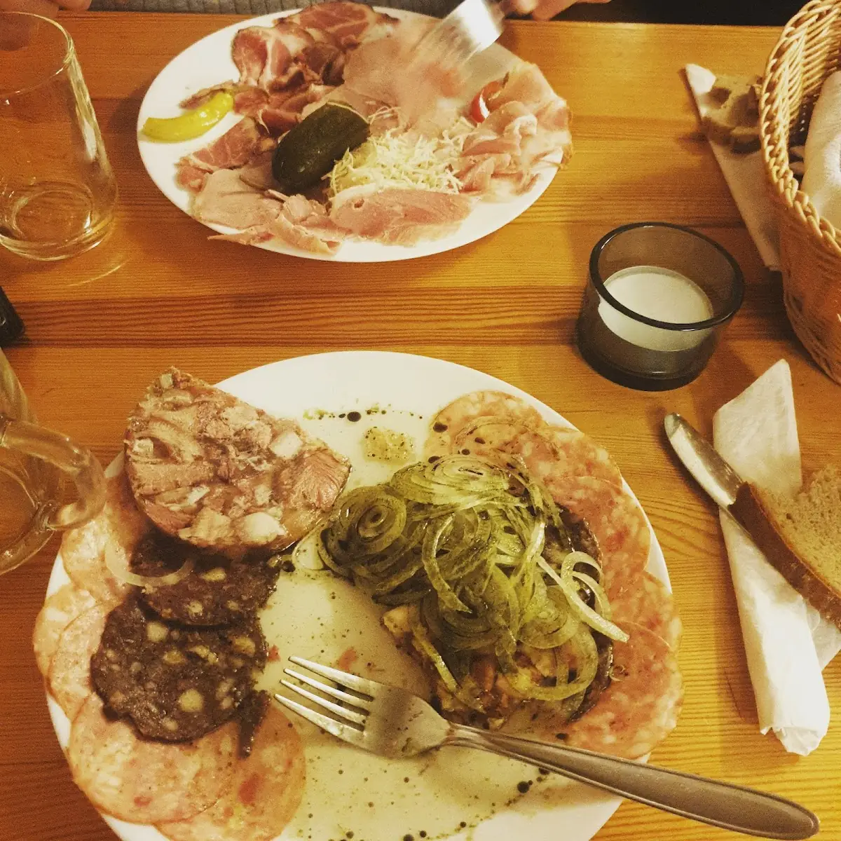 Saure Platte