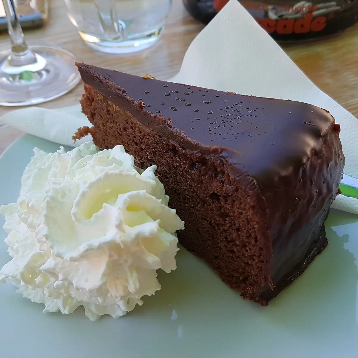 Schokotorte Mit Schlag