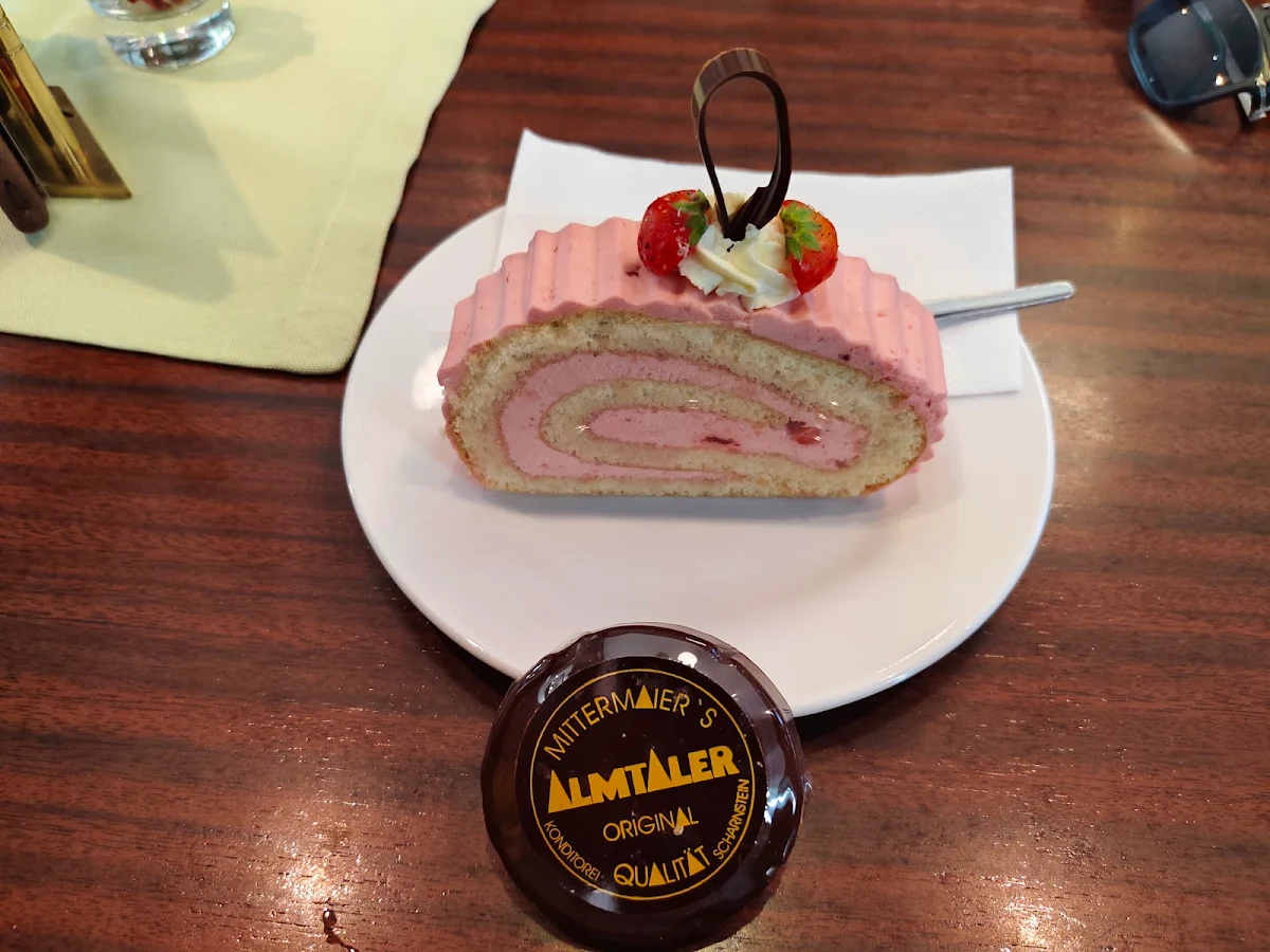 Erdbeerroulade