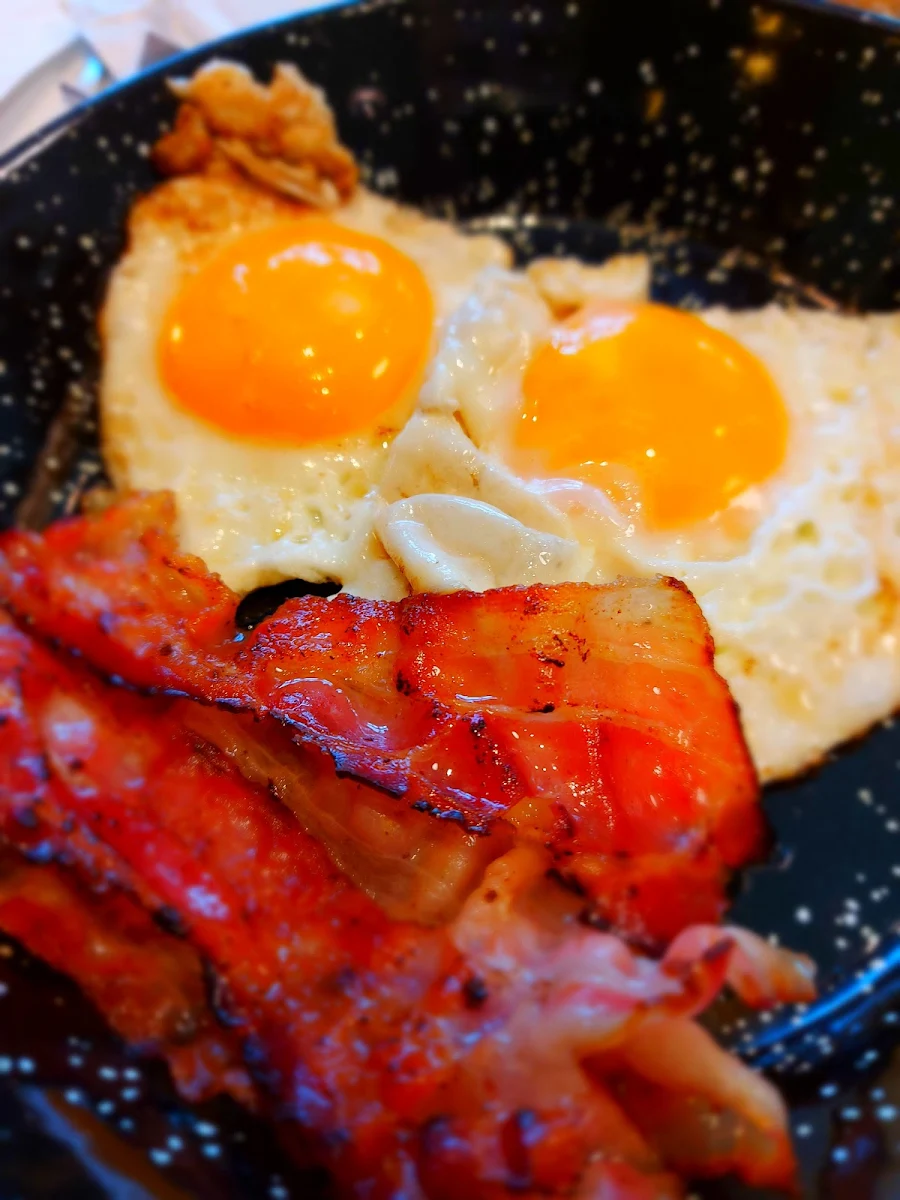 Ham and Eggs