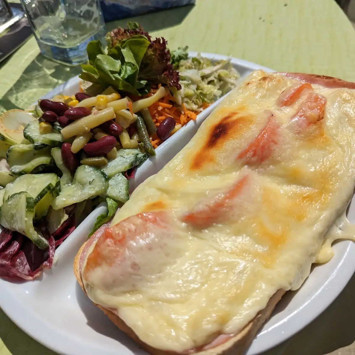 Spargel Toast