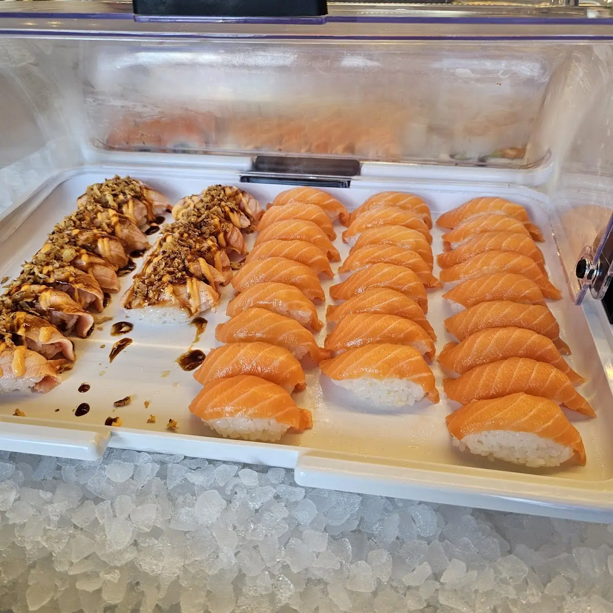 Lachssushi