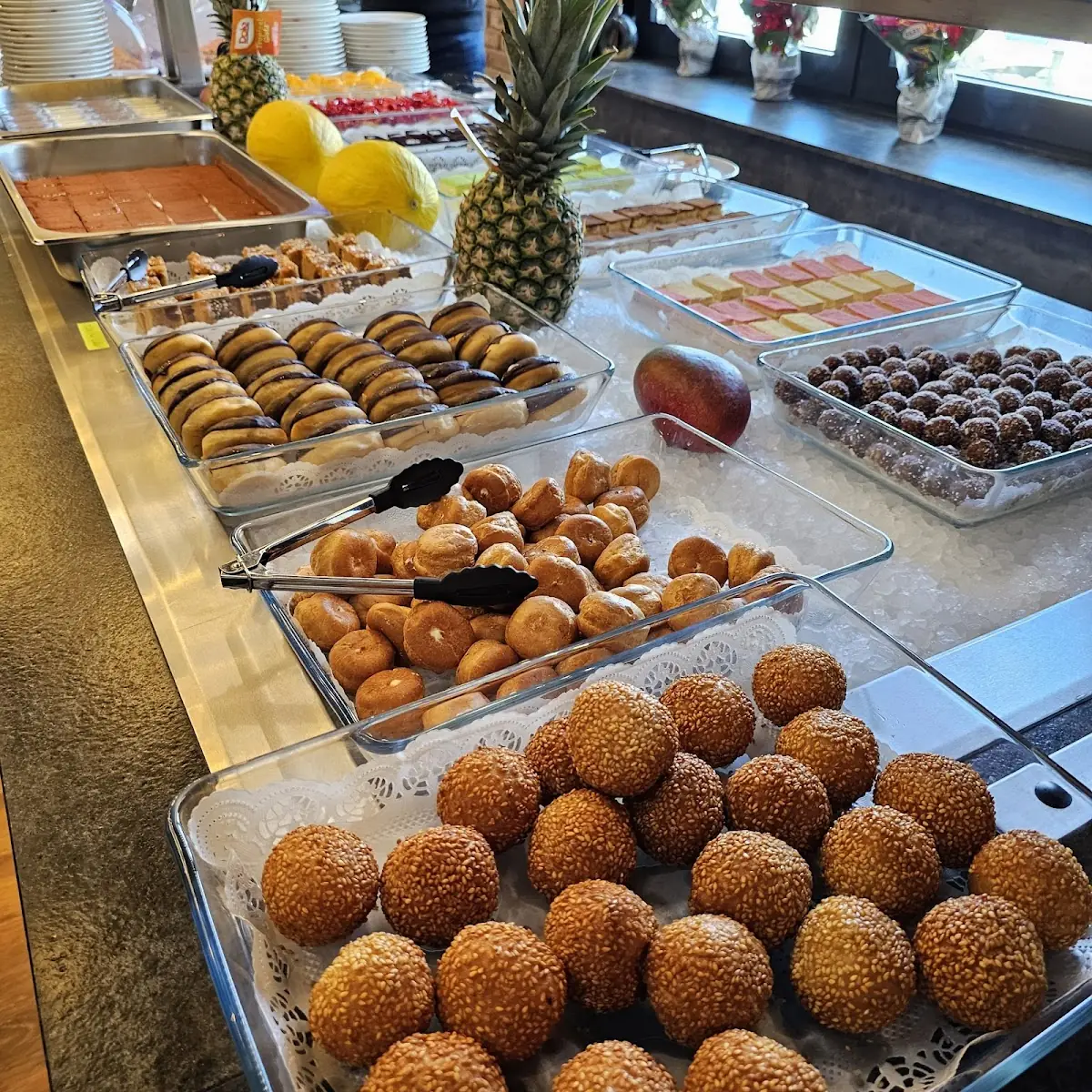 Mini Schokodonuts