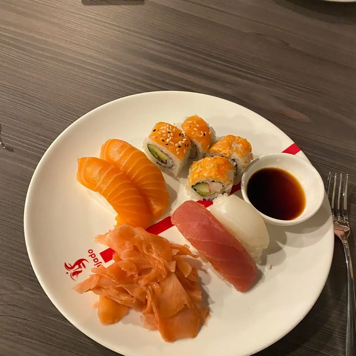 Sushi Spezial Teller