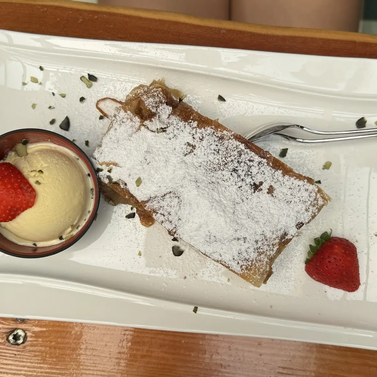 Brauhaus Apfelstrudel