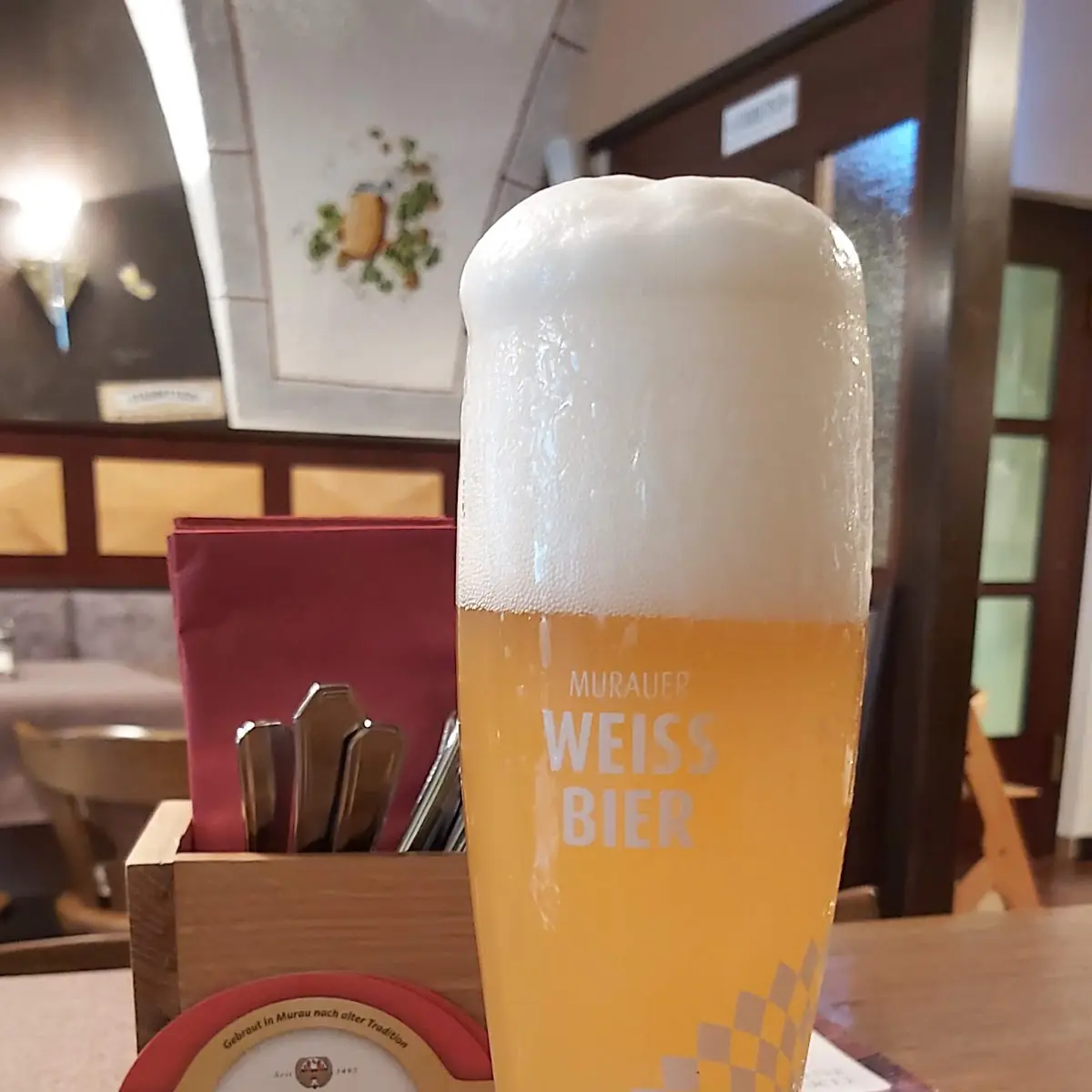Murauer Weizenbier Das Weltmeisterbier