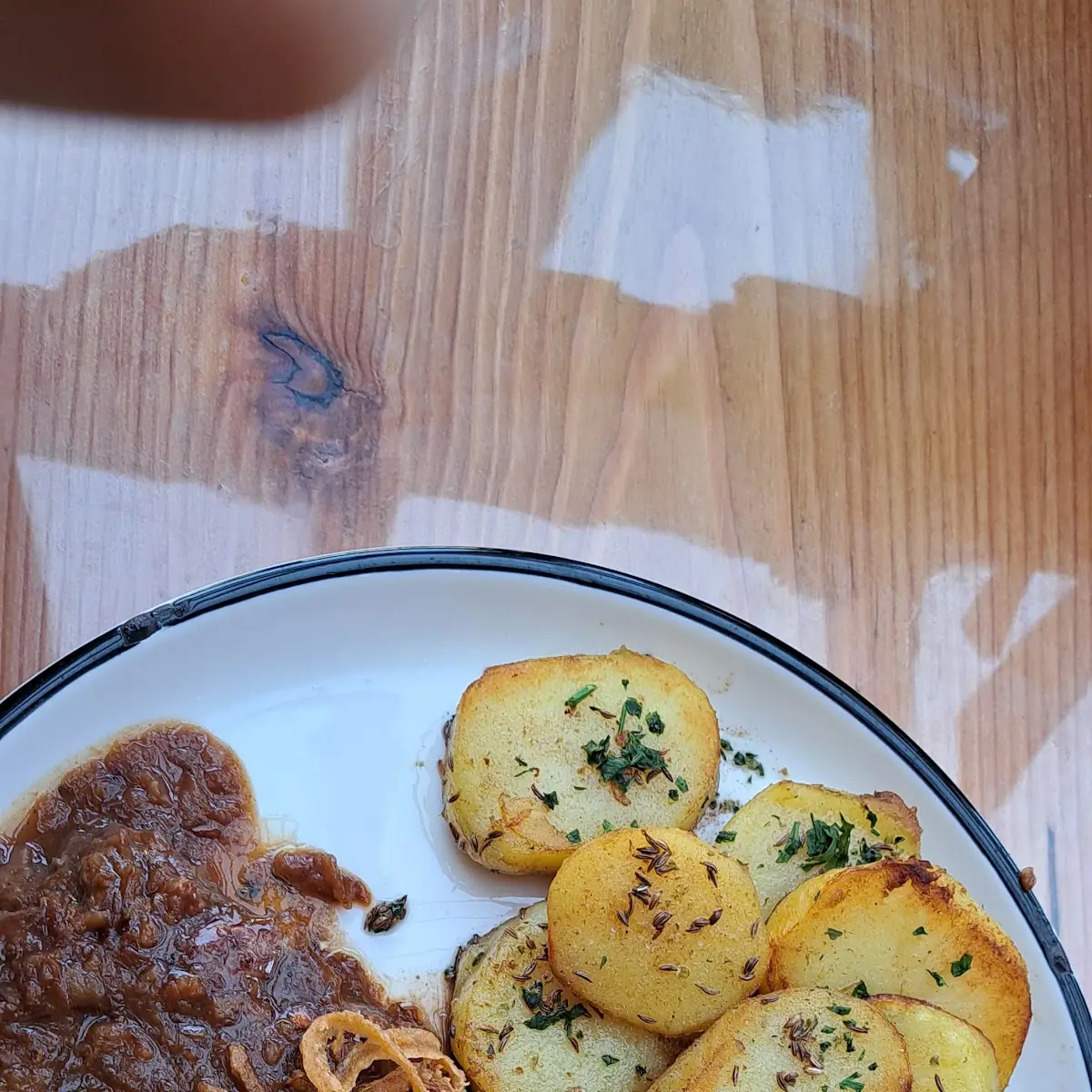 Zwiebelrostbraten