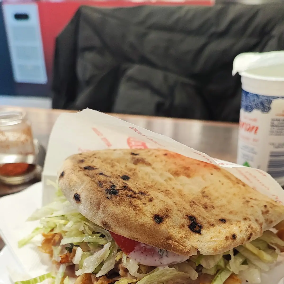 Lamb Sandwich