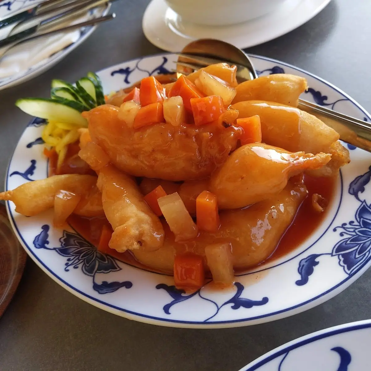 Chicken Sweet and Sour Chicken